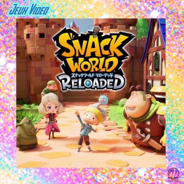 Snack World: Reloaded arrivera en 2027 sur PS5, Switch 2 et PC