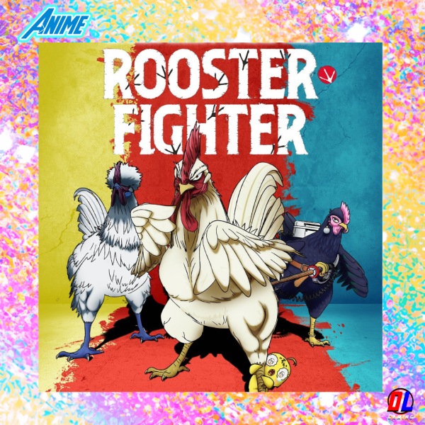 L’anime Rooster Fighter débarque sur Adult Swim dès le 14 Mars 2026