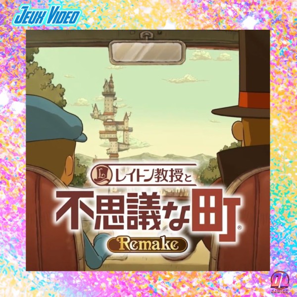 Professeur Layton et l’Étrange Village : le remake annoncé pour 2027 sur PS5, Switch 2 et PC