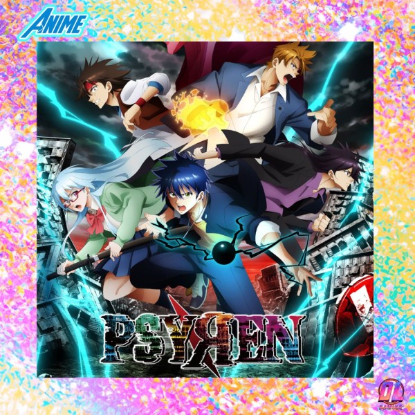 PSYREN : l’anime dévoile sa date de sortie sur Crunchyroll et son premier trailer