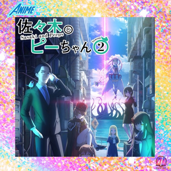 Sasaki and Peeps Saison 2 : l’anime arrive le 7 Octobre 2026 sur Crunchyroll