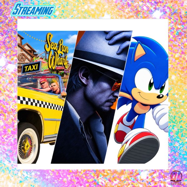 Netflix et SEGA annoncent trois adaptations : Crazy Taxi, STRANGER THAN HEAVEN et une nouvelle série Sonic