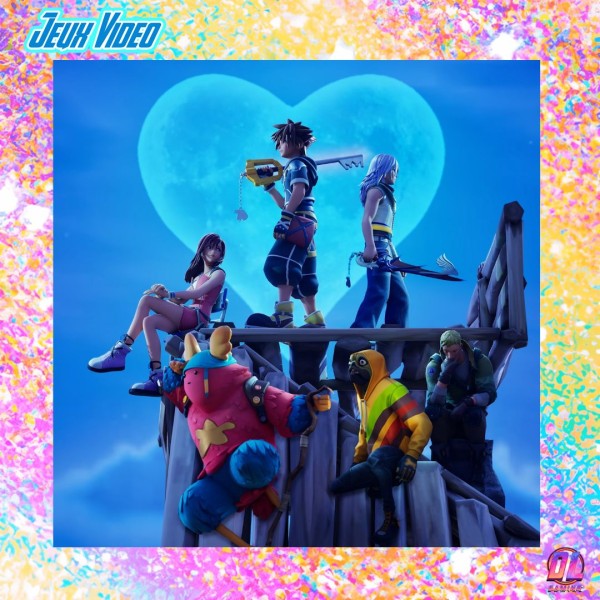 KINGDOM HEARTS arrive dans Fortnite : le crossover se dévoile en vidéo
