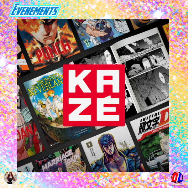 KAZÉ répond à vos questions lors de la conférence de presse