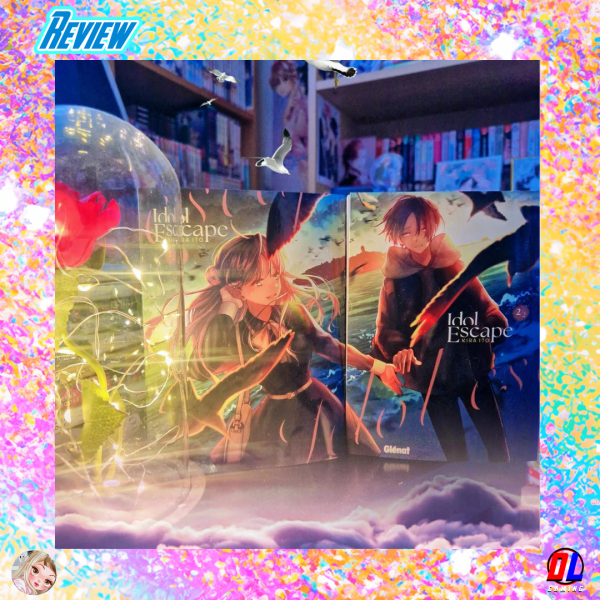 Idol Escape de Glénat 