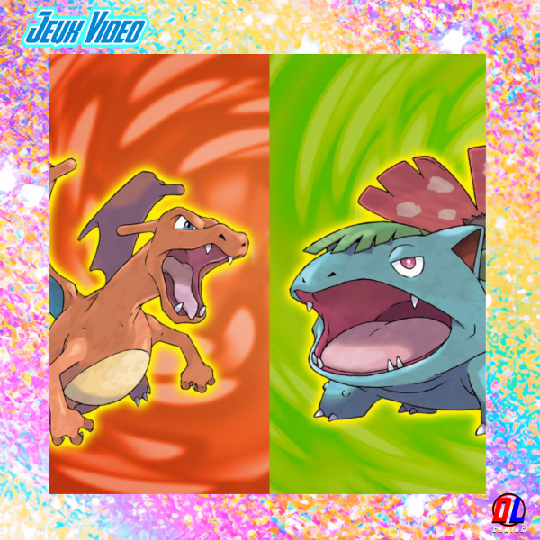 Pokémon Rouge Feu & Pokémon Vert Feuille débarquent sur Nintendo Switch le 27 Février 2026