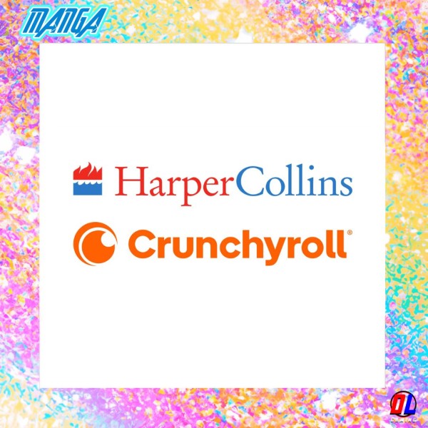 L’Éditeur américain HarperCollins annonce l’acquisition de Crunchyroll Manga 