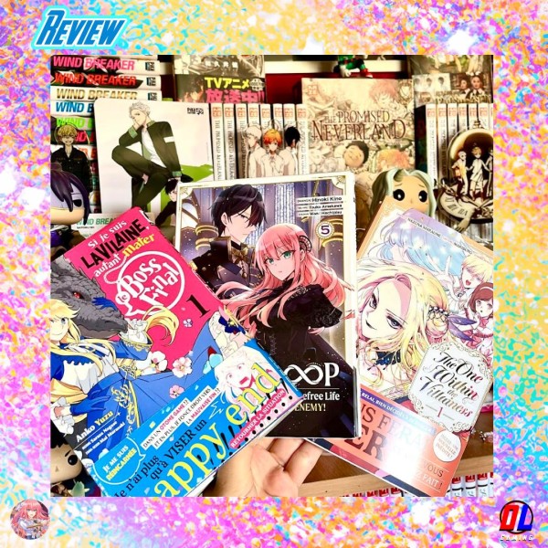Découvrez 3 Isekai de Meian 