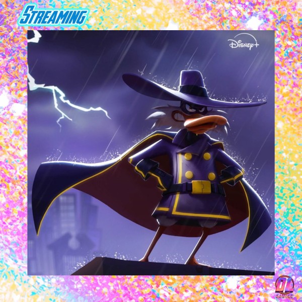 Myster Mask : le reboot de Darkwing Duck commandé en série sur Disney+