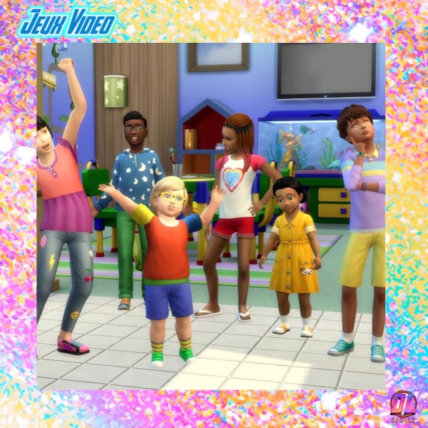 Les Sims 4 : une mise à jour gratuite ajoute de nouveaux looks et espaces pour les enfants et les bambins