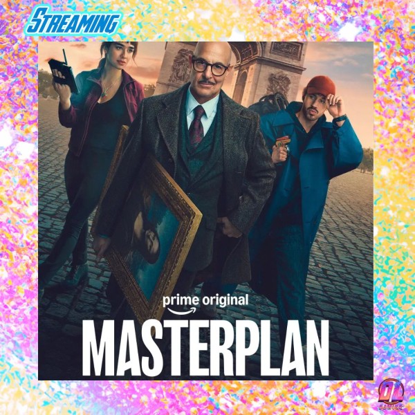 Masterplan : Prime Video dévoile la bande-annonce de son nouveau film avec Stanley Tucci et Victor Belmondo