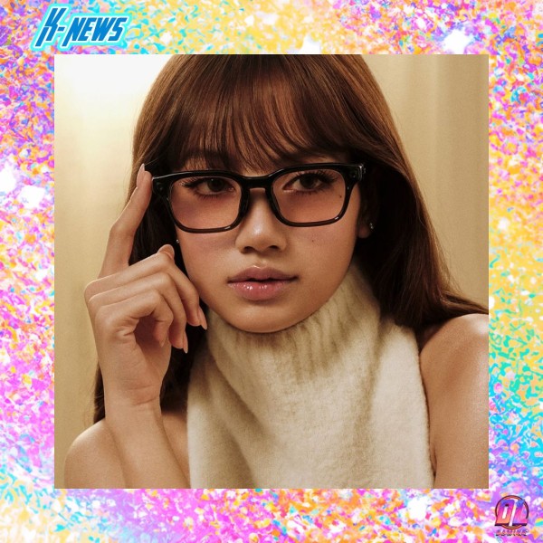 LISA de BLACKPINK dévoile ses lunettes connectées Meta avec deux modèles exclusifs