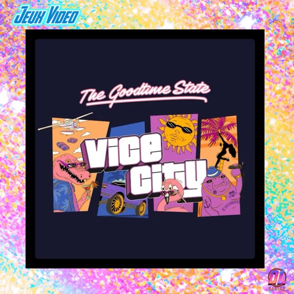 GTA VI : Rockstar Games dévoile la collection The Goodtime State  Vice City Collection