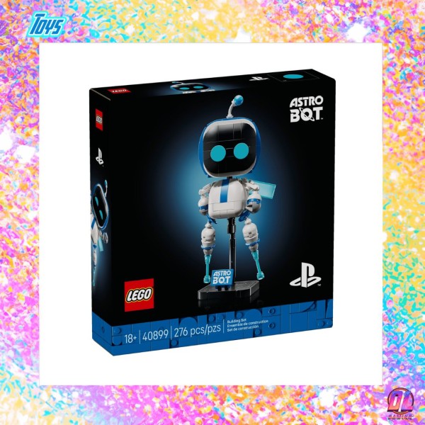 LEGO Astro Bot : le nouveau set de 276 pièces arrive le 1er Octobre