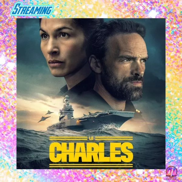 Le Charles sur Prime Video : date de sortie et affiche dévoilées avec Élodie Yung et  Alban Lenoir