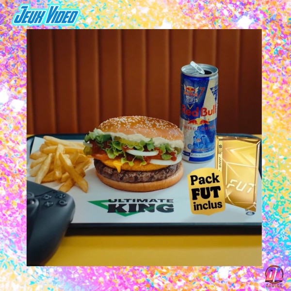 FC 27 : Burger King lance les menus Ultimate King avec des récompenses Ultimate Team