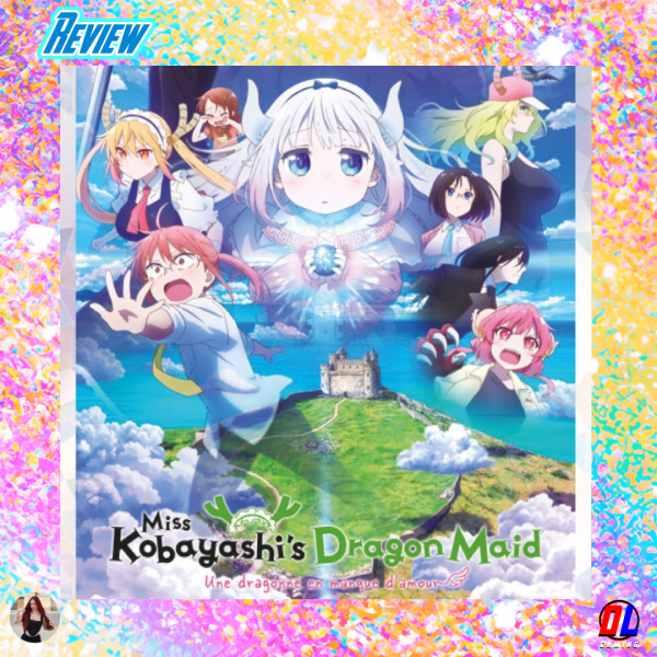 Miss Kobayashi’s Dragon Maid : Une dragonne en manque d’amour - La critique complète 
