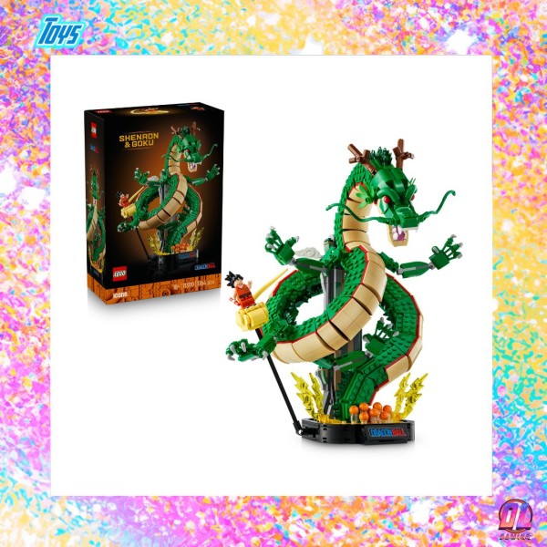 LEGO Dragon Ball : le set Shenron & Goku dévoilé, 1 764 pièces et une sortie en Novembre 2026