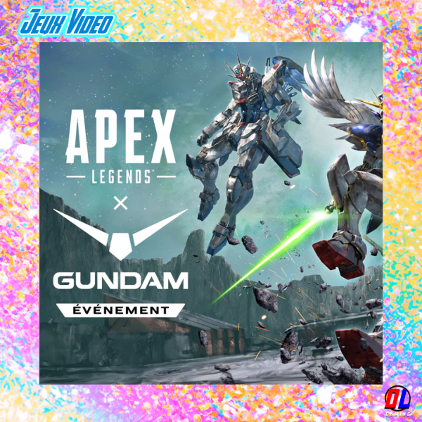 L’événement Apex Legends x Gundam sera disponible le 10 Mars 2026