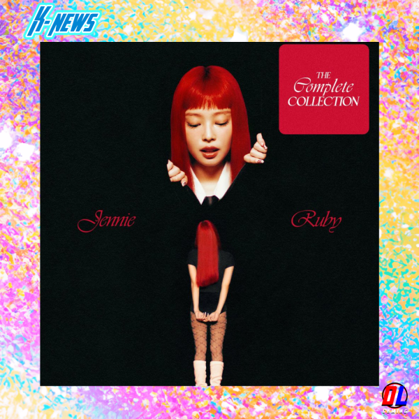 JENNIE annonce la sortie de Ruby The Complete Collection