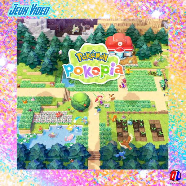 Votre propre paradis Pokémon vous attend dans Pokémon Pokopia 