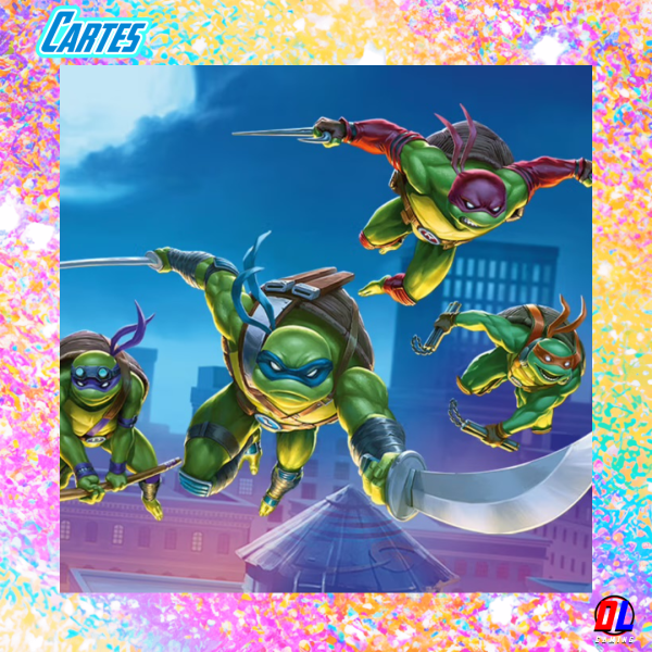 L’extension Teenage Mutant Ninja Turtles est disponible 