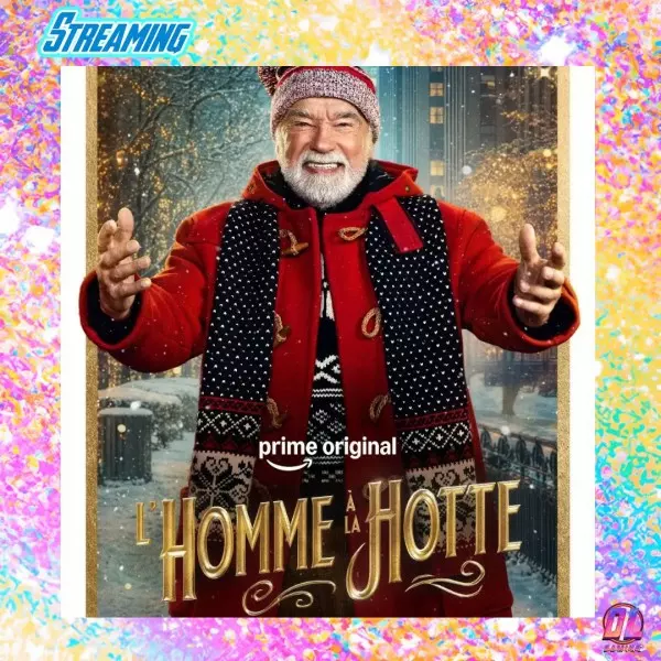 L’Homme à la Hotte : Arnold Schwarzenegger en Père Noël dans le nouveau film Prime Video