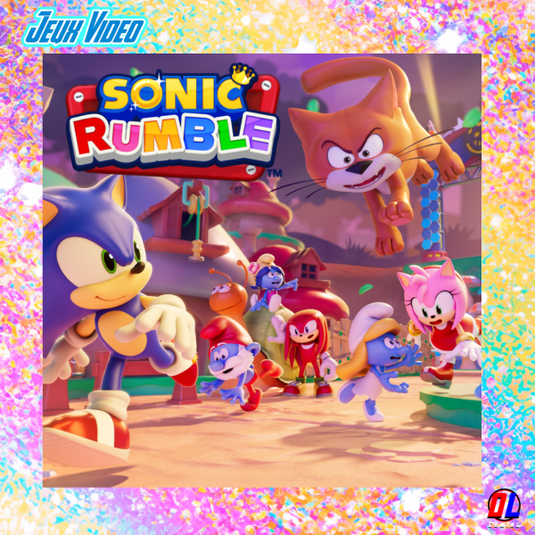 Sonic Rumble annonce un événement avec Les Schtroumpfs