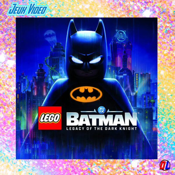 LEGO Batman : L’Héritage du Chevalier Noir sortira le 22 Mai 2026