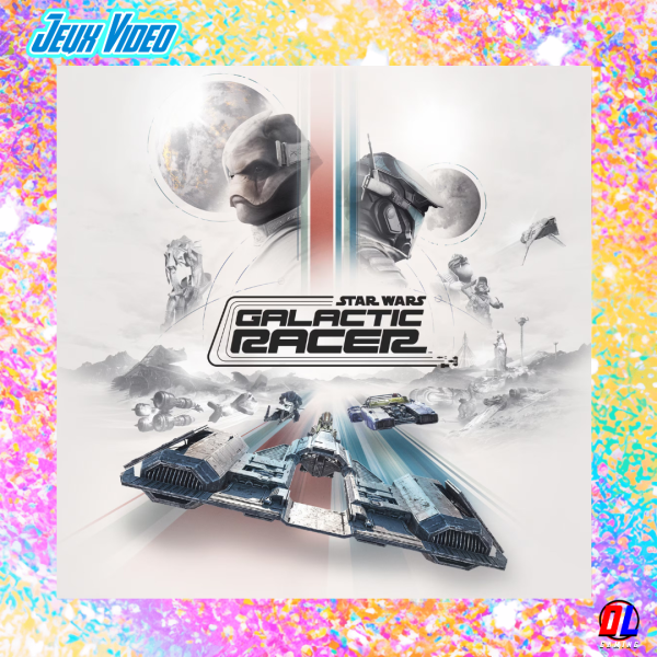 Secret Mode et PLAION signent un accord de distribution pour Star Wars: Galactic Racer