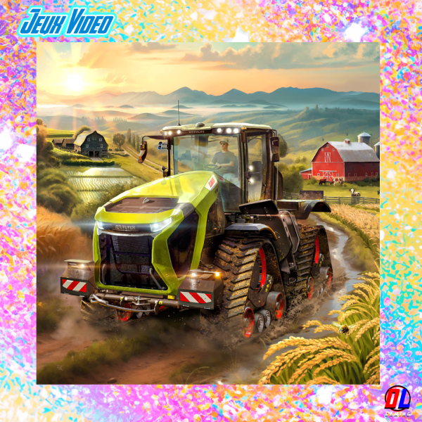 Farming Simulator 25 reçoit une 5e mise à jour gratuite