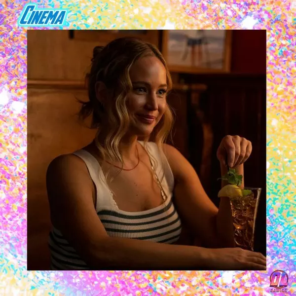 Jennifer Lawrence retrouve le réalisateur de No Hard Feelings pour One Month Mark