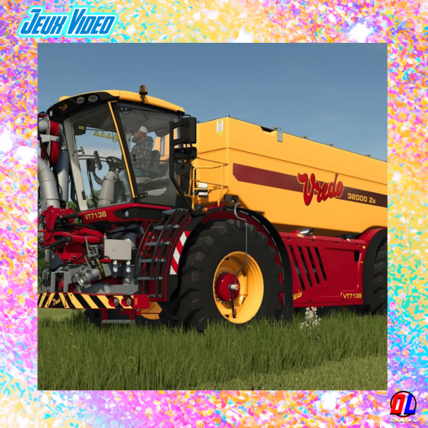 Farming Simulator 25 : Le pack Vredo est disponible