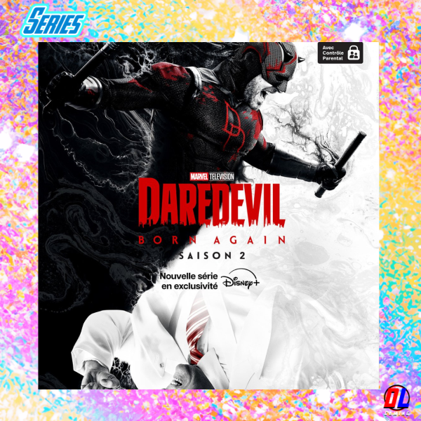 La nouvelle saison de Daredevil : Born Again est disponible sur Disney+