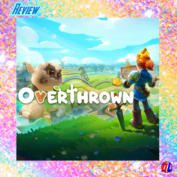 TEST de Overthrown sur PlayStation 5