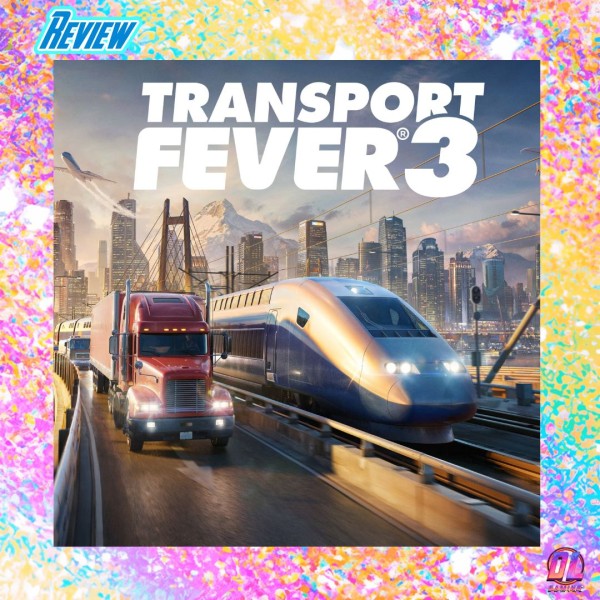 Transport Fever 3 sur PS5 : Test complet une simulation toujours plus ambitieuse
