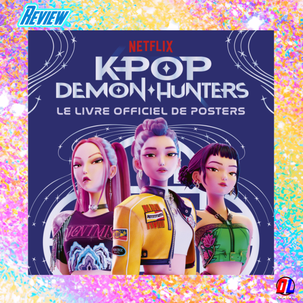 Avis sur KPOP Demon Hunters - Le livre officiel de posters