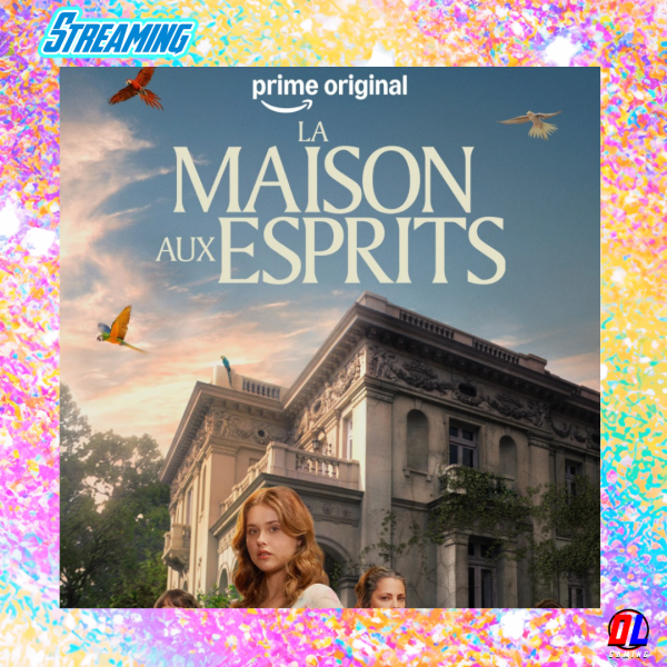 Prime Video dévoile la bande-annonce de la série La Maison aux esprits 