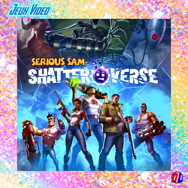 Devolver dévoile Serious Sam: Shatterverse