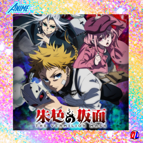 L’anime The Vermillion Mask dévoile sa bande-annonce