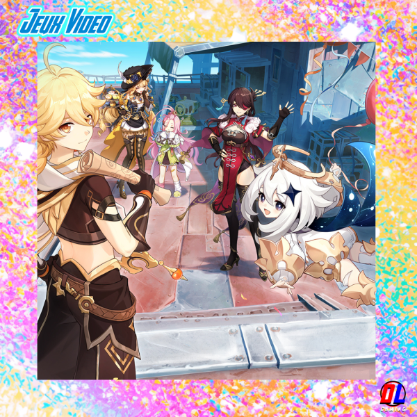 Genshin Impact : la version Luna VI s’étend vers le nord dès le 8 Avril