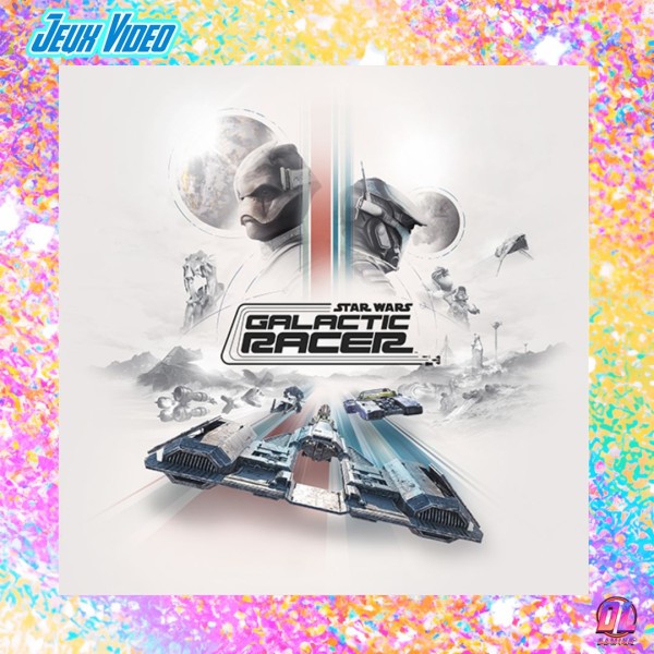 STAR WARS: Galactic Racer est disponible sur Amazon Luna