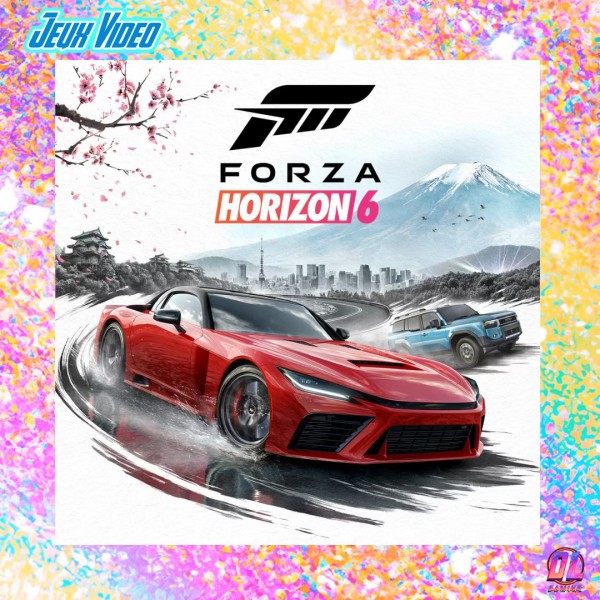 Forza Horizon 6 sur PS5 : date de sortie fixée au 26 Janvier 2027