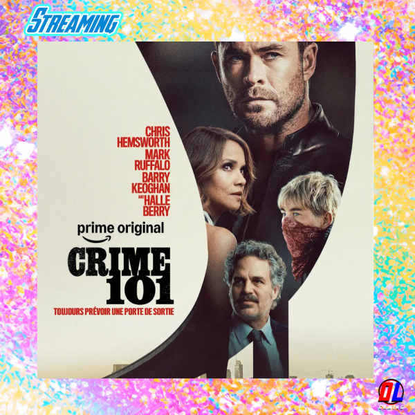 Crime 101 disponible sur Prime Video le 1er Avril