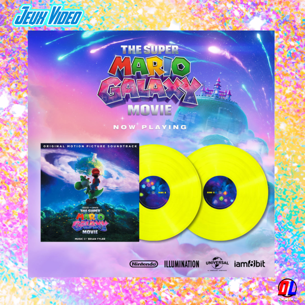 La Bande Originale de The Super Mario Galaxy Movie arrive en France