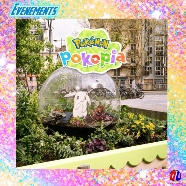 Paris se métamorphose en paradis Pokémon pour fêter la sortie de Pokémon Pokopia