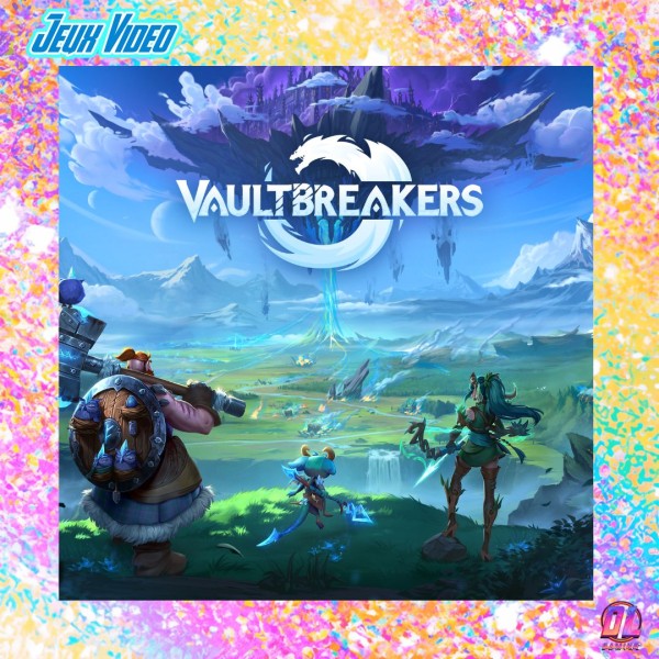 VAULTBREAKERS : SQUARE ENIX COLLECTIVE fait son retour avec BetaDwarf et dévoile une démo gratuite