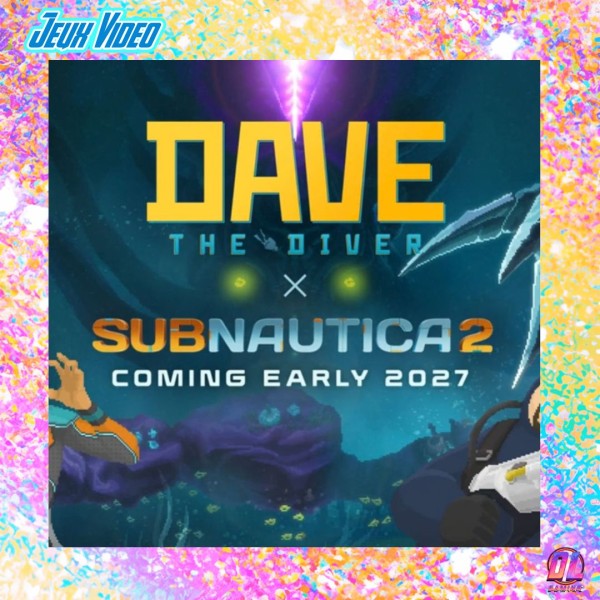 DAVE THE DIVER : le DLC gratuit Subnautica 2 annoncé pour début 2027
