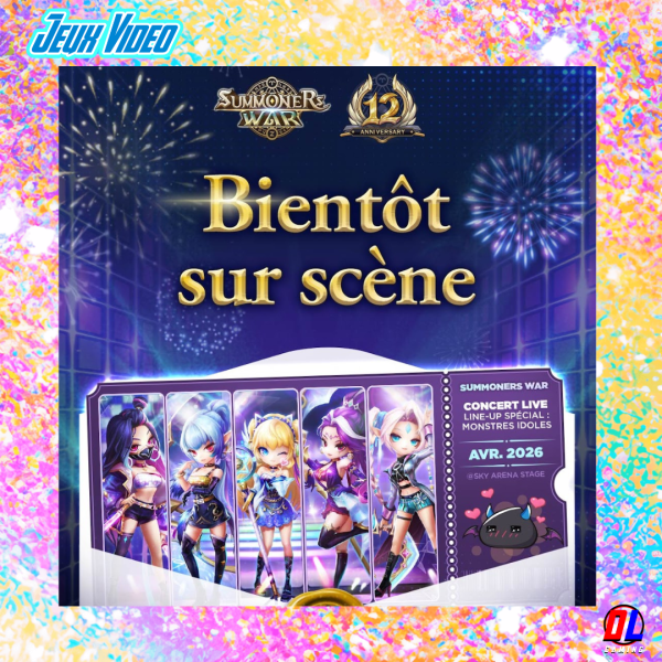 Summoners War fête son 12ème anniversaire
