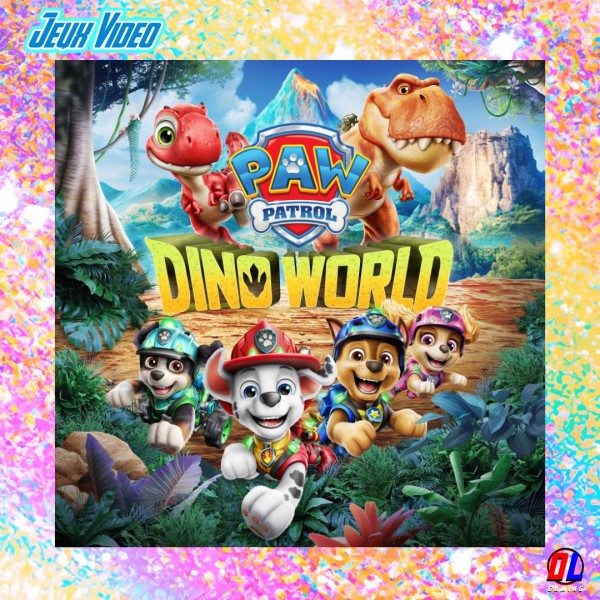 PAW PATROL, LA PAT’PATROUILLE : MISSION DINO arrive le 31 Juillet 2026